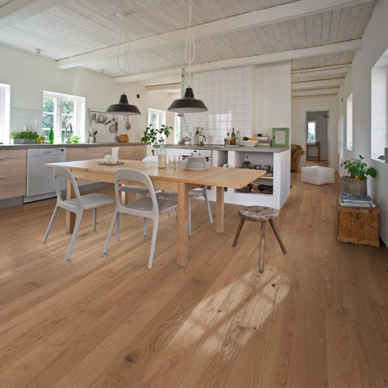 Kahrs Oak Brighton 1Strip 187mm Matt Lacquered